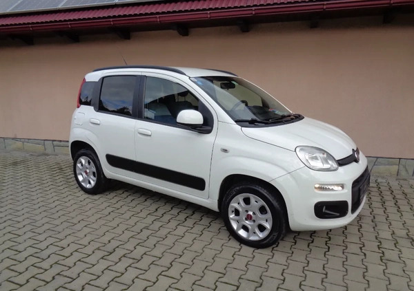 Fiat Panda cena 16900 przebieg: 160000, rok produkcji 2013 z Staszów małe 106